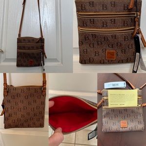 Brown DB Crossbody
